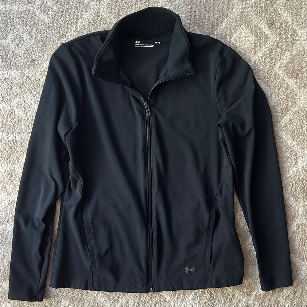 Under Armour Women's Motion Jacket in Black size Large